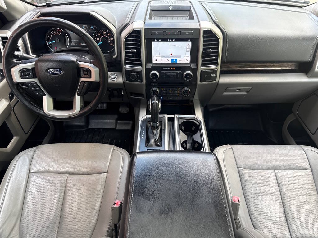 Used 2018 Ford F150 Lariat w/ Equipment Group 502A Luxury RWD image 17