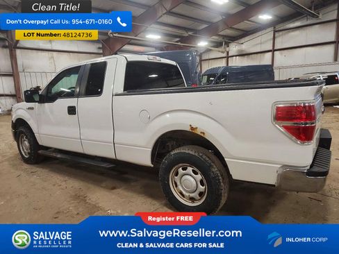 Used 2013 Ford F150 XL w/ Mid Equipment Group AWD/4WD image 3