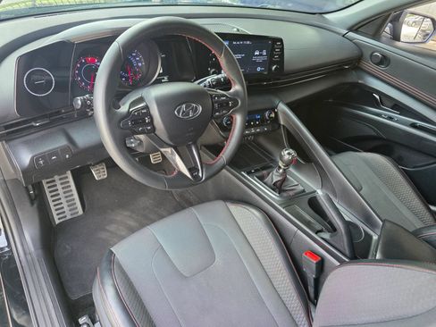 Used 2021 Hyundai Elantra N Line FWD image 17