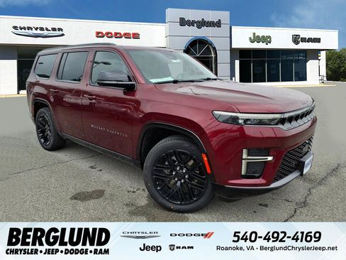 New 2026 Jeep Grand Wagoneer Limited AWD/4WD image 1