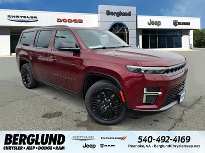 New 2026 Jeep Grand Wagoneer Limited