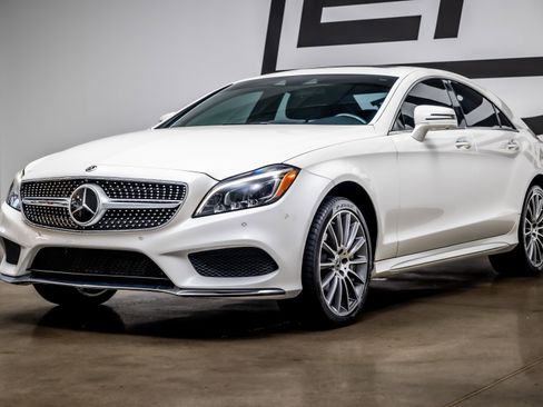 Used 2018 Mercedes-Benz CLS 550 image 28
