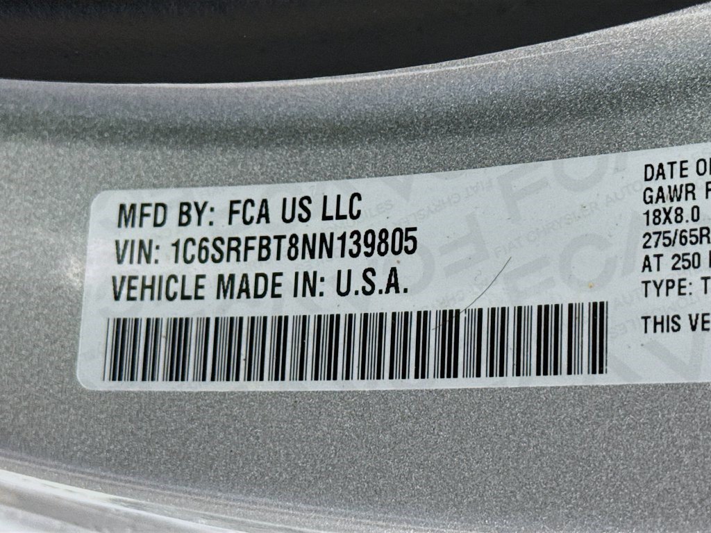 Used 2022 RAM 1500 Lone Star AWD/4WD image 39