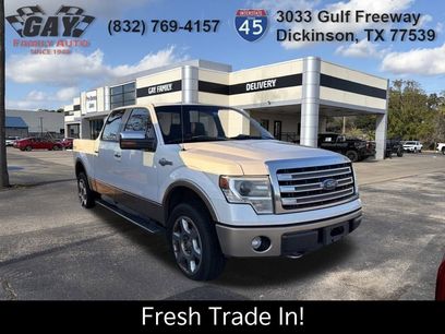 Used 2014 Ford F150 King Ranch w/ King Ranch Luxury Package
