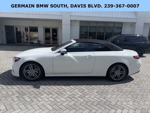 Used 2019 Mercedes-Benz E 450 Cabriolet image 2