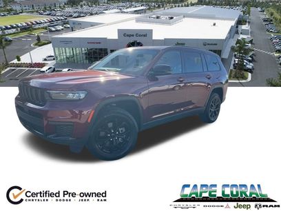 Certified 2025 Jeep Grand Cherokee L Altitude