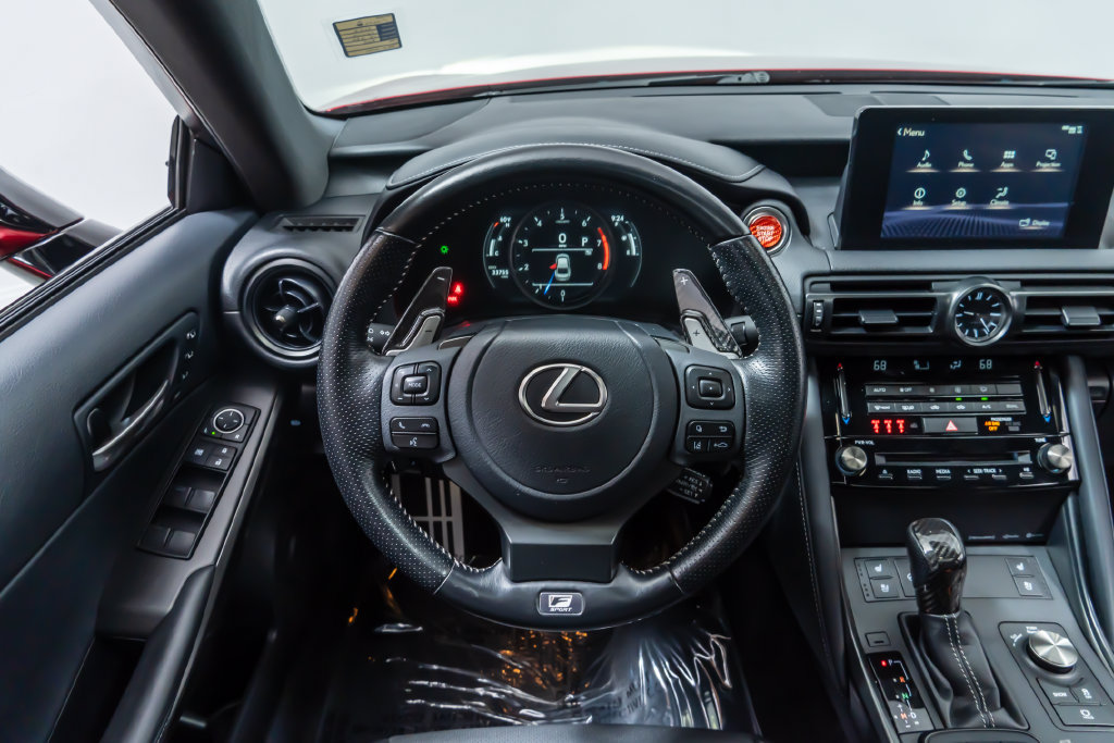 Used 2023 Lexus IS 350 F Sport w/ Memory Package AWD/4WD image 16
