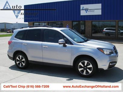 Used 2017 Subaru Forester 2.5i Limited