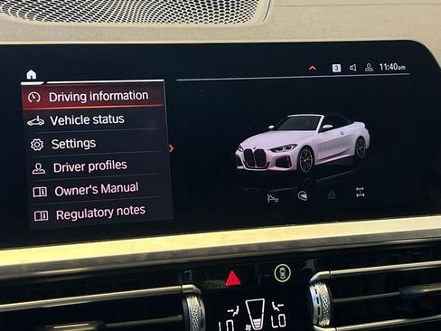 Used 2021 BMW M440i Convertible w/ Premium Package image 25