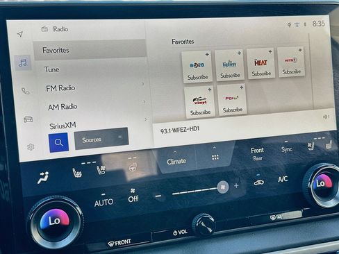 Used 2023 Lexus RX 350 Premium w/ Cold Area Package FWD image 15