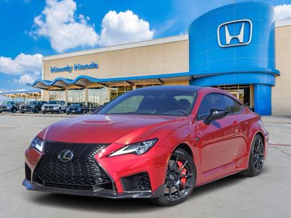 Used 2025 Lexus RC F Final Edition