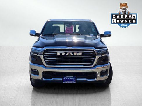 Used 2025 RAM 1500 Laramie AWD/4WD image 2