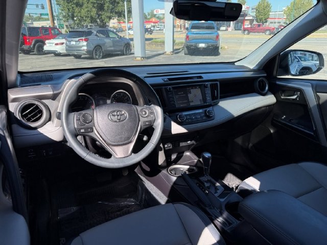 Used 2017 Toyota RAV4 Limited w/ All Weather Liner Package AWD/4WD image 16