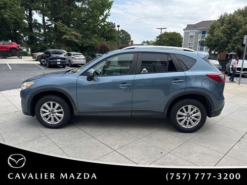 Used 2016 MAZDA CX-5 Touring w/ Bose/Moonroof Package FWD image 4