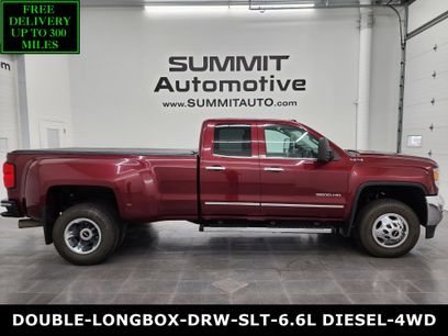 Used 2015 GMC Sierra 3500 SLT w/ Snow Plow Prep Package