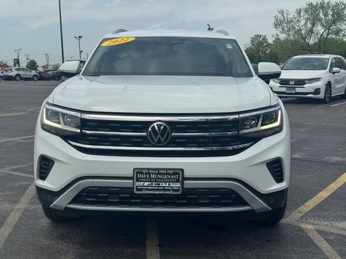 Used 2022 Volkswagen Atlas Cross Sport SE w/ Black Wheel Package AWD/4WD image 8