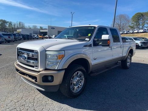 Used 2011 Ford F250 King Ranch w/ FX4 Off Road Pkg image 4