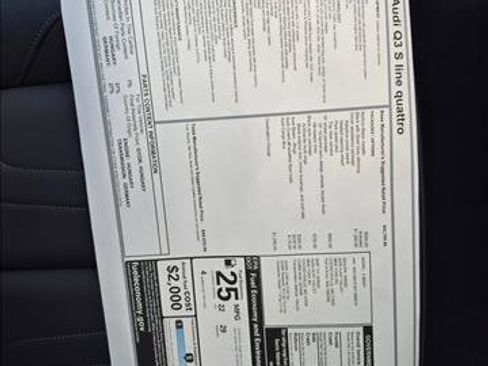 New 2026 Audi Q3 quattro 2.0T AWD/4WD image 18