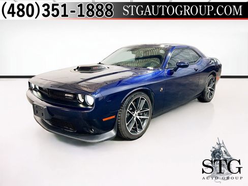 Used 2017 Dodge Challenger R/T Scat Pack image 1