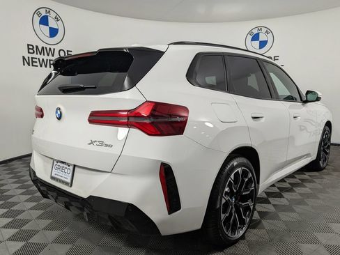 New 2026 BMW X3 xDrive30i w/ Premium Package AWD/4WD image 6