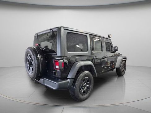 Used 2026 Jeep Wrangler Unlimited Sport AWD/4WD image 7