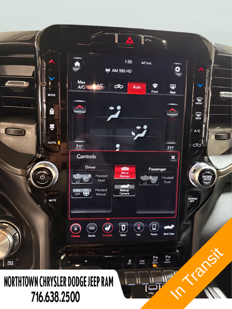 Used 2021 RAM 1500 Rebel w/ Rebel Level 2 Equipment Group AWD/4WD image 11