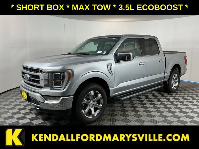Used 2021 Ford F150 Lariat w/ Equipment Group 502A High AWD/4WD image 1