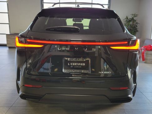 Certified 2025 Lexus NX 250 FWD image 4