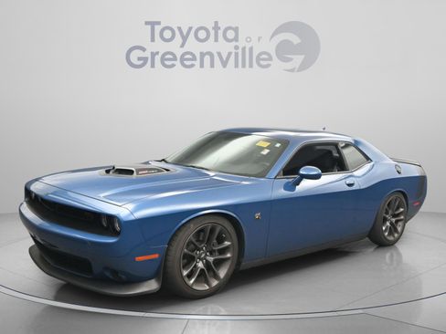 Used 2021 Dodge Challenger R/T Scat Pack w/ Shaker Package image 1