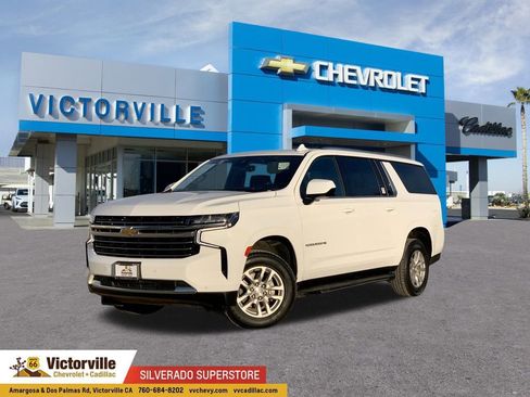 Certified 2023 Chevrolet Suburban LT image 1