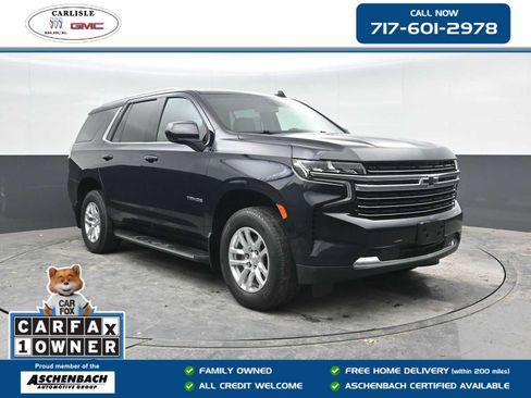 Used 2021 Chevrolet Tahoe LT AWD/4WD image 1