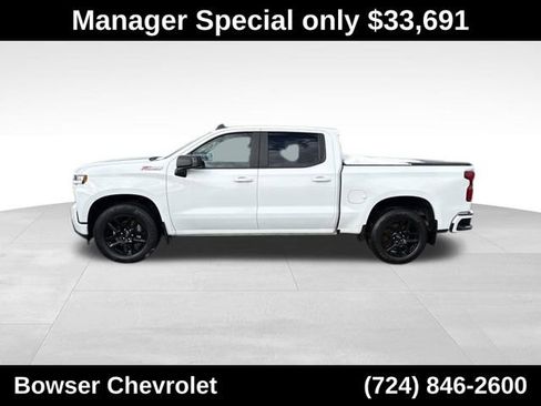 Certified 2022 Chevrolet Silverado 1500 RST image 2
