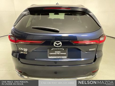 Certified 2024 MAZDA CX-90 3.3 Turbo w/ Premium Package image 8