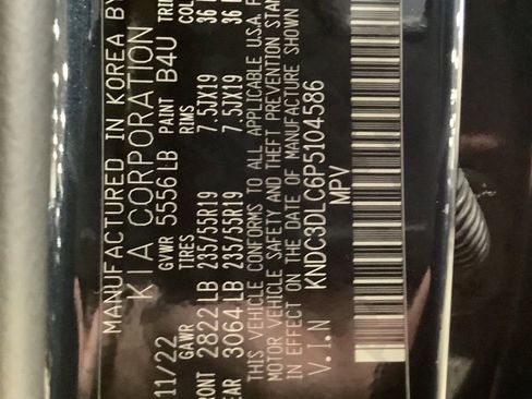 Certified 2023 Kia EV6 Wind image 33