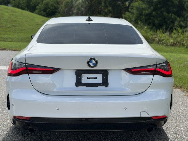 Used 2021 BMW 430i Coupe w/ Convenience Package RWD image 4
