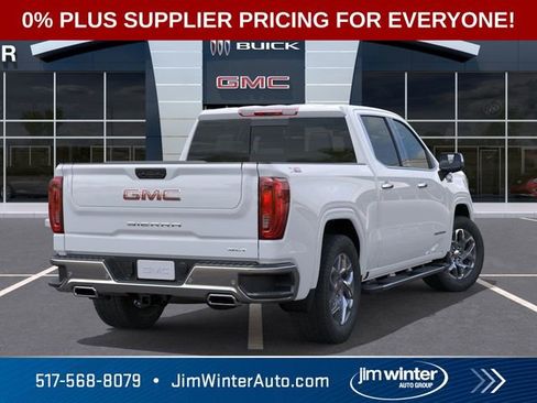 New 2026 GMC Sierra 1500 SLT w/ SLT Premium Plus Package AWD/4WD image 20