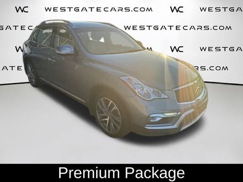 Used 2017 INFINITI QX50 Base w/ Premium Plus Package image 4