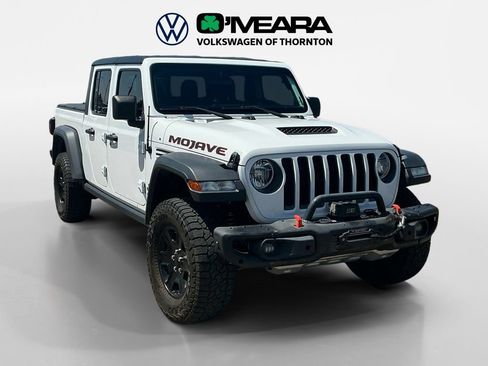 Used 2021 Jeep Gladiator Mojave w/ Cold Weather Group AWD/4WD image 7