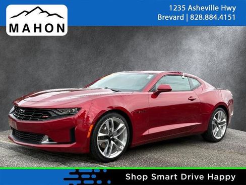 Used 2022 Chevrolet Camaro LT w/ Design Package 1 image 1