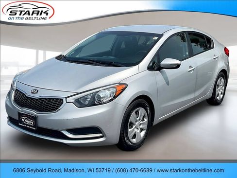 Used 2016 Kia Forte LX w/ LX Popular Package FWD image 3