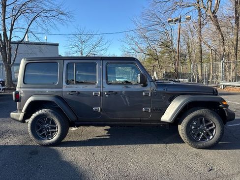 New 2026 Jeep Wrangler Sport S image 8