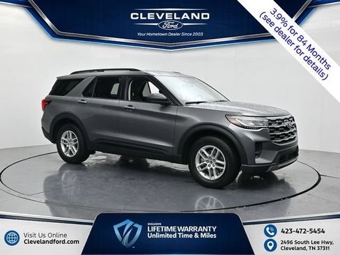 New 2026 Ford Explorer Active RWD image 1