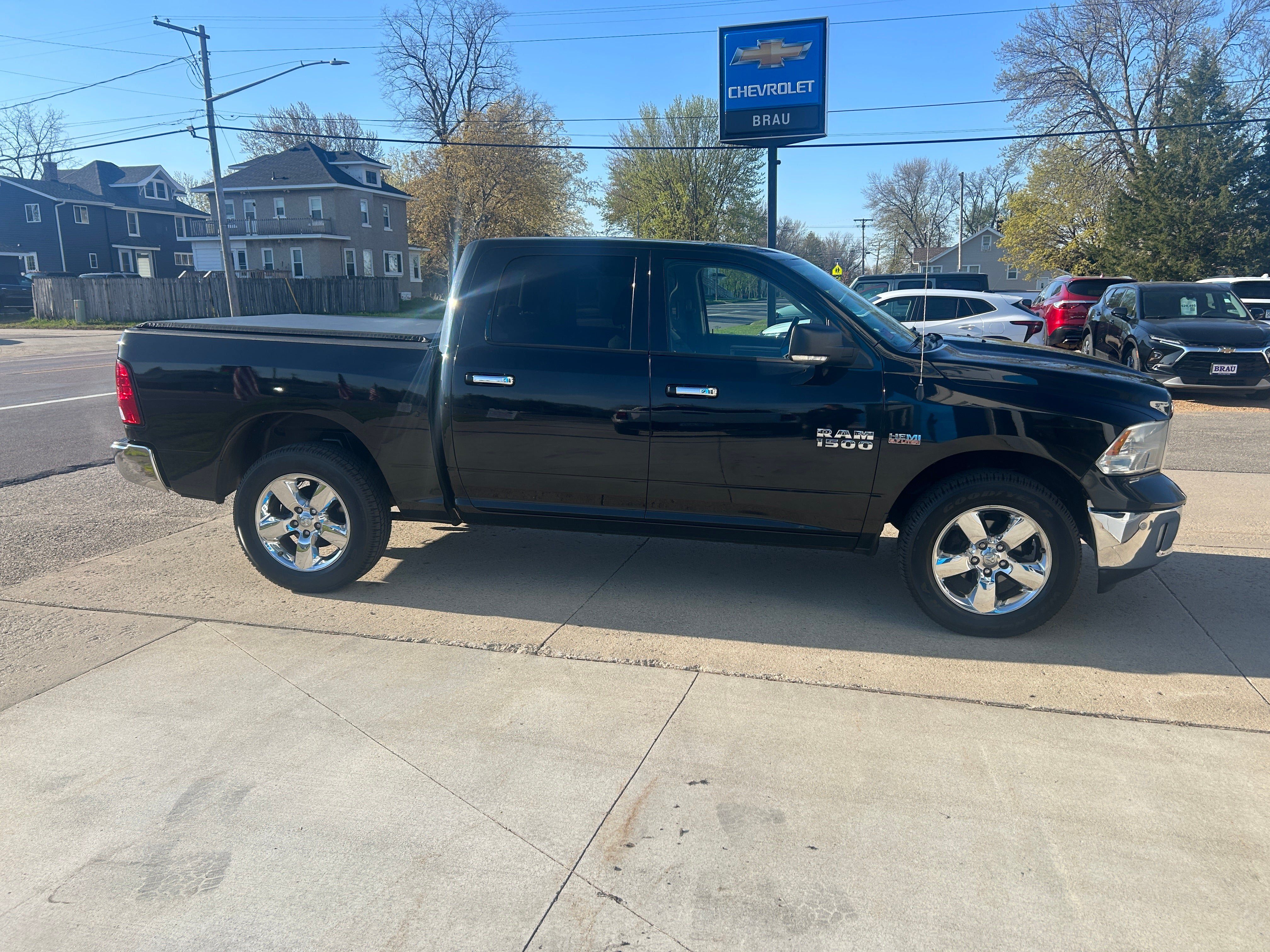 Used 2018 RAM 1500 Big Horn AWD/4WD image 5