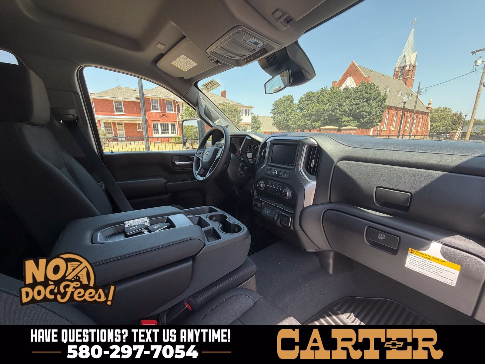 New 2026 Chevrolet Silverado 2500 Custom w/ Custom Convenience Package AWD/4WD image 18