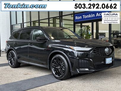 Certified 2025 Acura MDX A-Spec