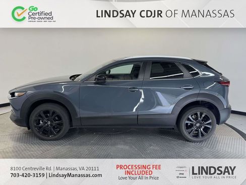 Used 2023 MAZDA CX-30 AWD 2.5 S w/ Preferred Package image 5