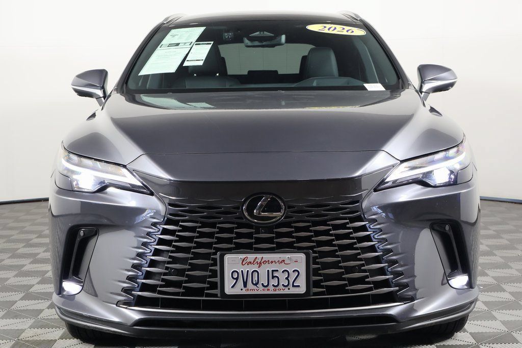Certified 2026 Lexus RX 350 w/ Convenience Package AWD/4WD image 2