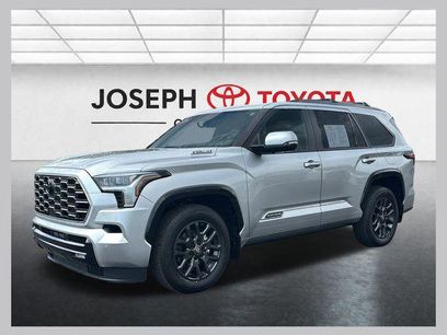 Certified 2026 Toyota Sequoia Platinum w/ Tow Technology Package