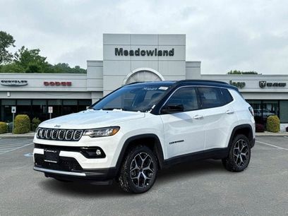New 2026 Jeep Compass Limited