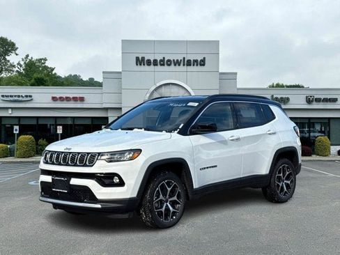 New 2026 Jeep Compass Limited AWD/4WD image 1